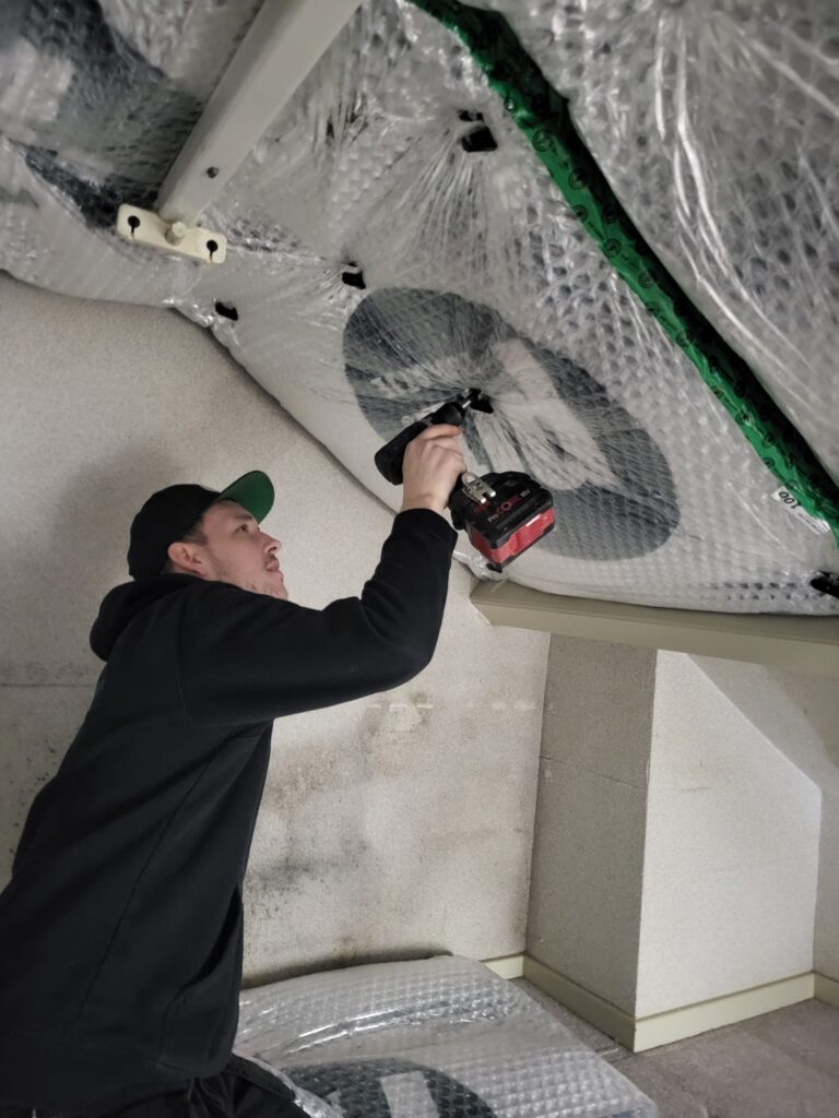 PIF dakisolatie